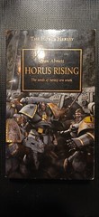 40k Horus Heresy Horus Rising by Dan Abnett (2018, Trade Paperback)