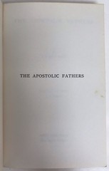 The Apostolic Fathers by J. B. Lightfoot Baker Book House