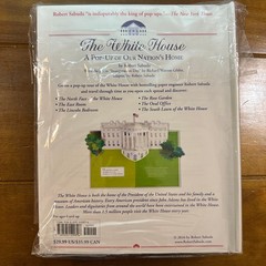 The White House Pop Up Book Robert Sabuda Pop Up Signed 1st edition 2016