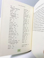 100 Flowers And How They Got Their Names By Diana Wells