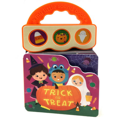 Trick or Treat: Halloween Sound Book (3 Button Sound) (My Little – VERY GOOD