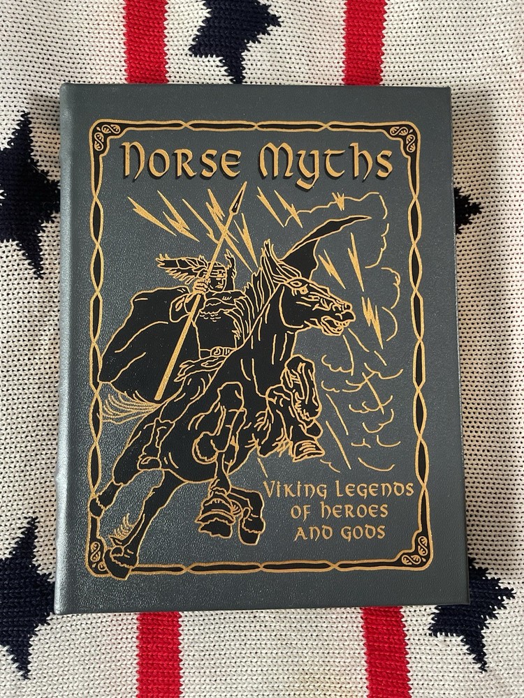 NORSE MYTHS Viking Legends Heroes & Gods—Martin J. Dougherty(EASTON PRESS, 2021)