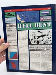 Underground RPG Hell Bent Atlas Games By Robin Jenkins AG5400