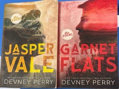 Lot Of 2 Devney Perry The Edens Series Garnet Flats Jasper Vale Romance PB #3 4