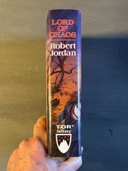 Lord of Chaos by Robert Jordan, 1994, HCDJ, 1st Trade Edition