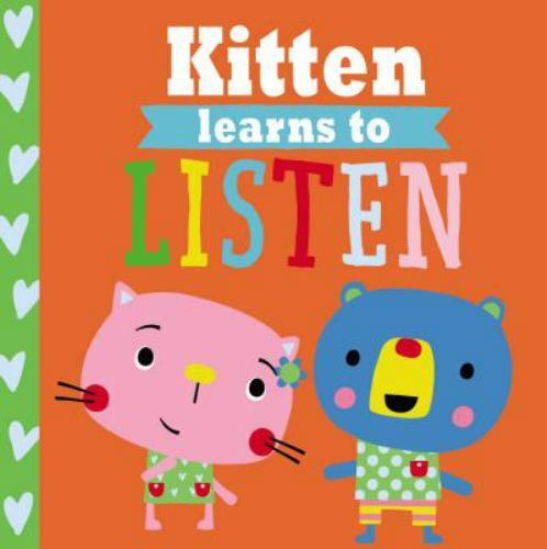 Playdate Pals Kitten Learns to Listen paperback Used – Very Good