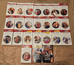 Lot of 24 from 2010s Harlequin Presents Romance Novels Graham Paperback Books
