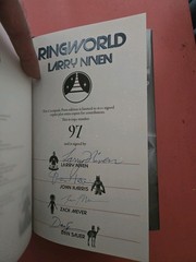 RINGWORLD Niven Centipede Press Signed Unread Limited