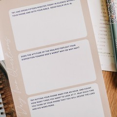 The Daily Grace Co Redeeming Your Phone Time Booklet