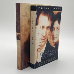 Peter Carey Lily King Literary Fiction Set Psychological Novels