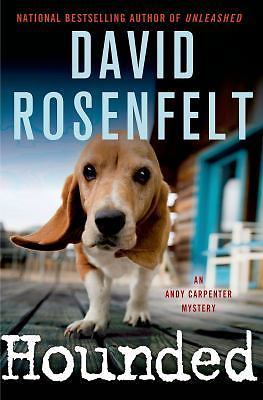 Hounded: An Andy Carpenter Mystery (An Andy Carpenter Novel), Rosenfelt, David,