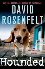 Hounded: An Andy Carpenter Mystery (An Andy Carpenter Novel), Rosenfelt, David,