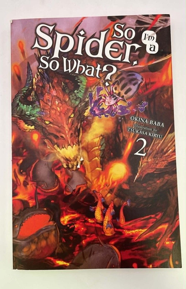 So I’m a Spider, So What? Vol. 2 Light Novel (B261)