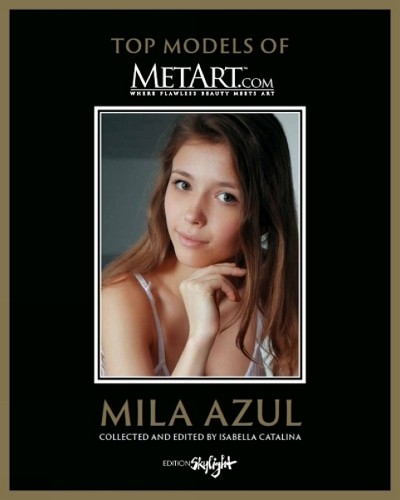 Isabella Catalina Mila Azul (Hardback) Top Models of Metart.com