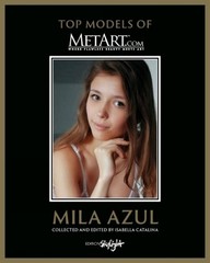 Isabella Catalina Mila Azul (Hardback) Top Models of Metart.com