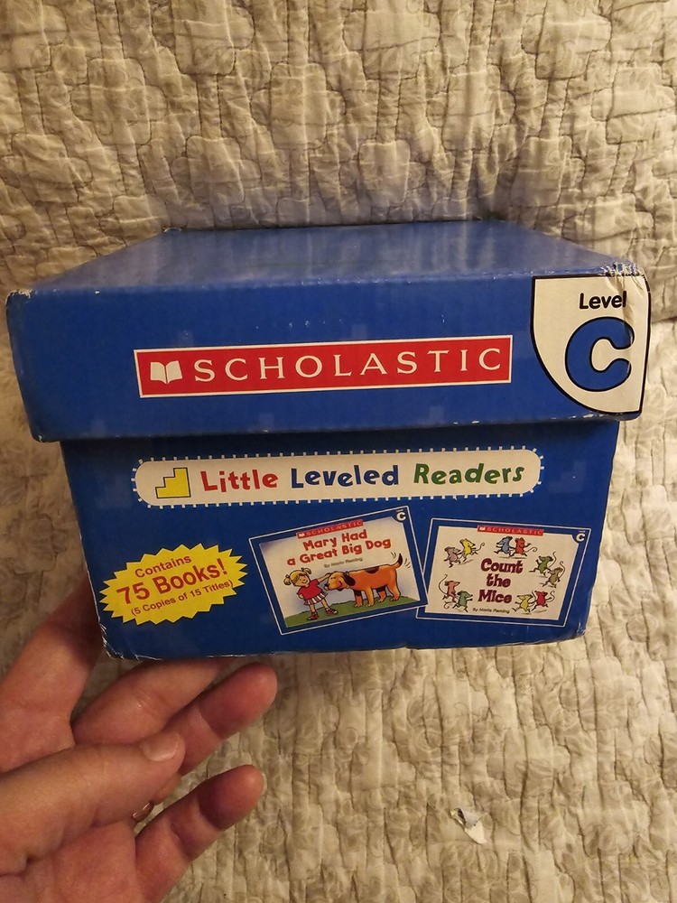 Little Leveled Readers: Level C Box Set: 76 Books Scholastic Learn To Read
