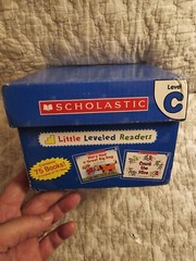 Little Leveled Readers: Level C Box Set: 76 Books Scholastic Learn To Read