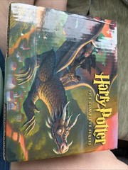 Harry Potter Paperback Boxset #1-7 by J. K. Rowling Damage To Box