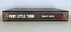 Avina St Graves Fiery Little Thing Bookish & Spice Special Edition New