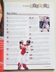 2001 MLB Official Guide To The 2001 Baseball Season Program 240 Pages MINT/NEW