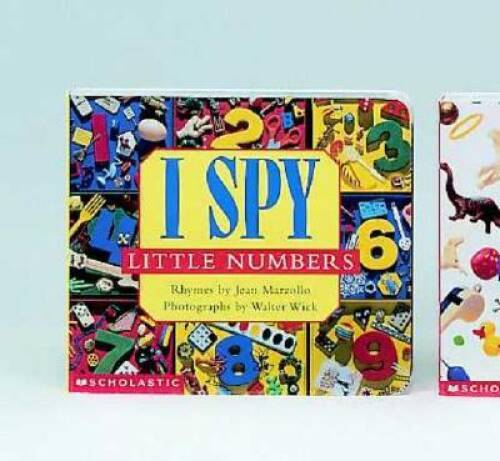 I Spy Little Numbers – Board book By Marzollo, Jean – GOOD