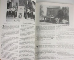 Kennard My Home Town and Greensboro Mt. Lawn Township Indiana Lmt Ed #552 Book