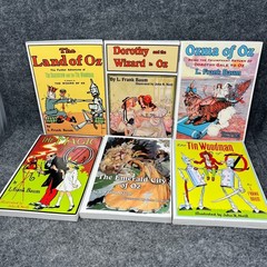 Oz Collection L. Frank Baum 1994 Illustrated Wilder Publications Fantasy Lot 6