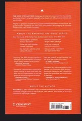 Philippians: A 12-Week Study (Knowing the Bible) by Ryan Kelly Paperback LN