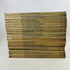 Metropolitan Seminars in Art Great Periods in Painting 24 Portfolios 1-12 A-L