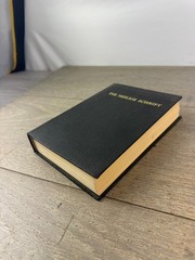 Vintage 1967 Die Bibel Martin Luther National Bible Press Black HC German USA