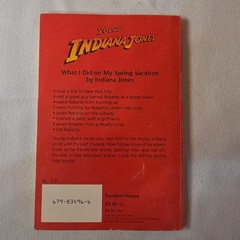 Young Indiana Jones Books Lot 3
