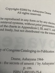 Voyagers II: The Secrets of Amenti by Ashayana Deane 2nd Edition