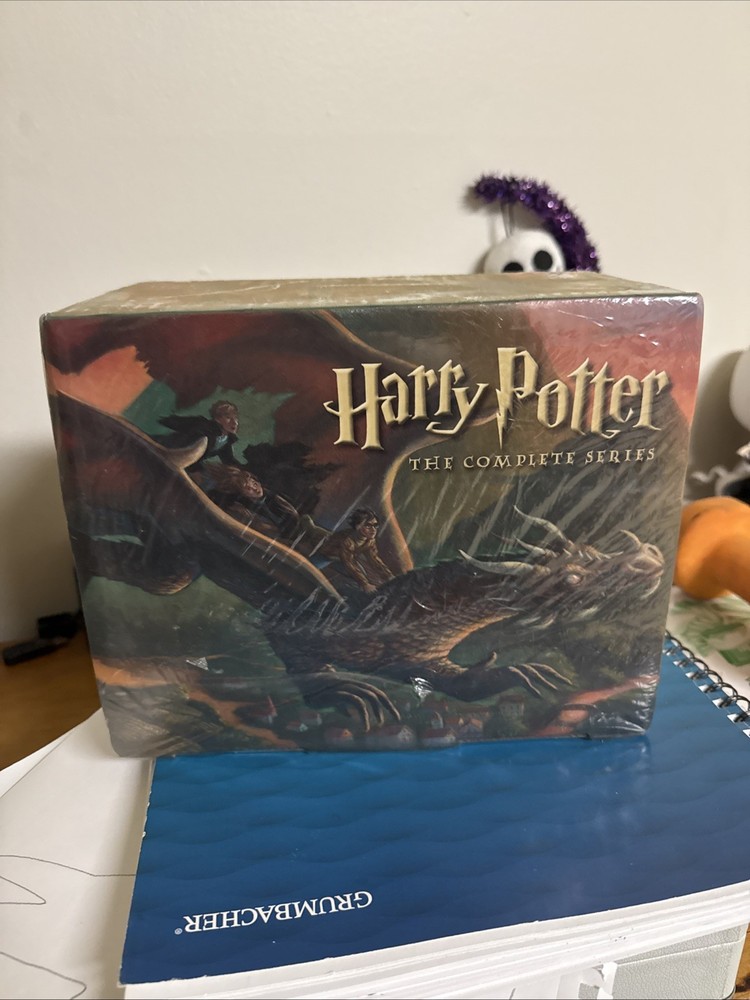Harry Potter Paperback Boxset #1-7 by J. K. Rowling SEALED brand new