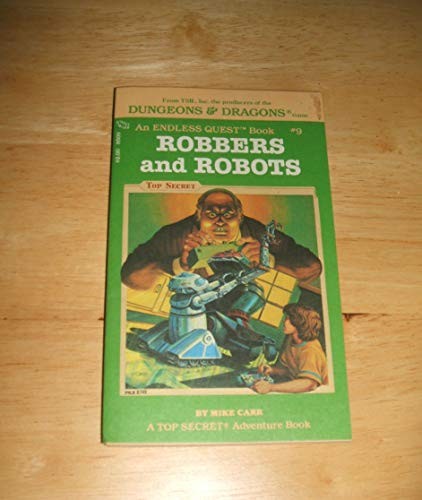 ROBBERS AND ROBOTS By Mike Carr *Excellent Condition*