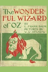 THE WONDERFUL WIZARD OF OZ: ILLUSTRATED, 1900 (FIRST) By L. Frank Baum BRAND NEW