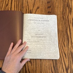 2001 Word Of God KJV Special Margin Edition Bible Red Letter OT NT