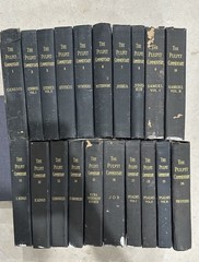 Set of The Pulpit Commentary Spence Exell Volumes 1-20 Vintage