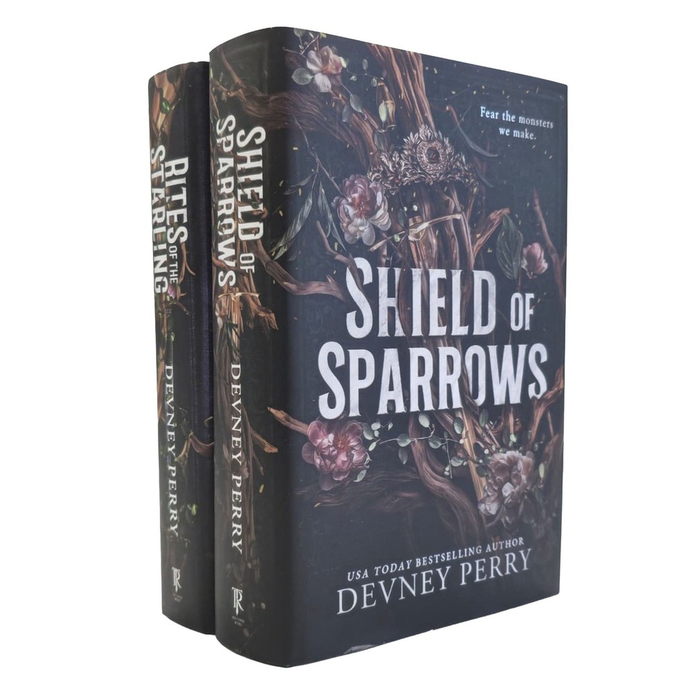 Shield of Sparrows Series by Devney Perry 2 Books Set – Fic – HB