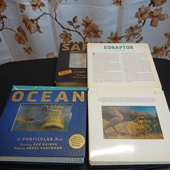 Ocean: A Photicular Book – Hardcover, by Kainen Dan; Kaufmann Carol – Very Good