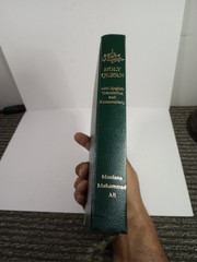 The Holy Qur’an with English Translation and Commentary 2002