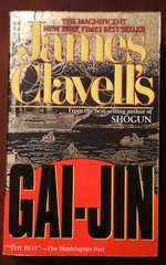 GAI-JIN by James Clavell 1994 Paperback EXCELLENT – Novel of Japan – Asian Saga