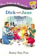 Dick and Jane Reader: Rainy Day Fun: Dick and Jane Picture Readers – GOOD