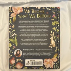 Beholding and Becoming Ruth Chou Simons Hardcover 2019 Religion Harvest House