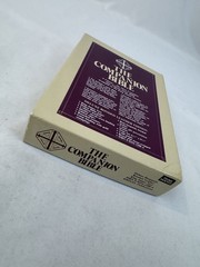 Companion Bible: King James Version, Burgundy, Bonded Leather FAST SHIP!!!