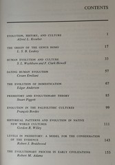Evolution After Darwin The University Of Chicago Centennial 3 Volume HB 1960