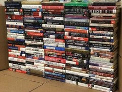 Books by Genre 20 LBS (Pounds) Box Value Lot Sorted Fiction/Nonfiction HB/PB SET