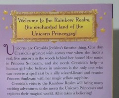Unicorn Princesses Sunbeam’s Shine By Emily Bliss Paperback Book 109 Pages