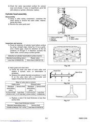 SHIBAURA S773L N843 N843L Diesel Engine Workshop Manual – WIRE BOUND – COVERS