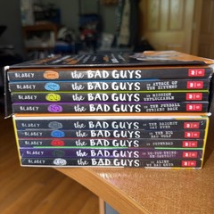 The Bad guys books 1-4, 6-10