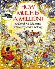 How Much Is a Million? – Hardcover By Schwartz, David M. – ACCEPTABLE